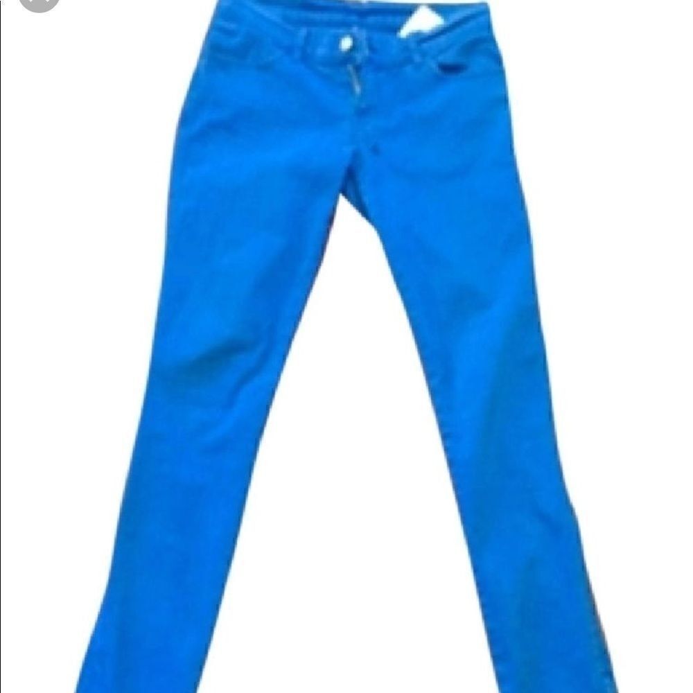 [ ksubi] exposes ankle zip skinny jeans bnwot #6